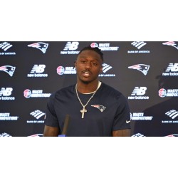 A. J. Brown bar äntligen New England Patriots-tröjan efter sju år